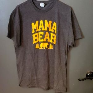 Mama Bear tshirt size L